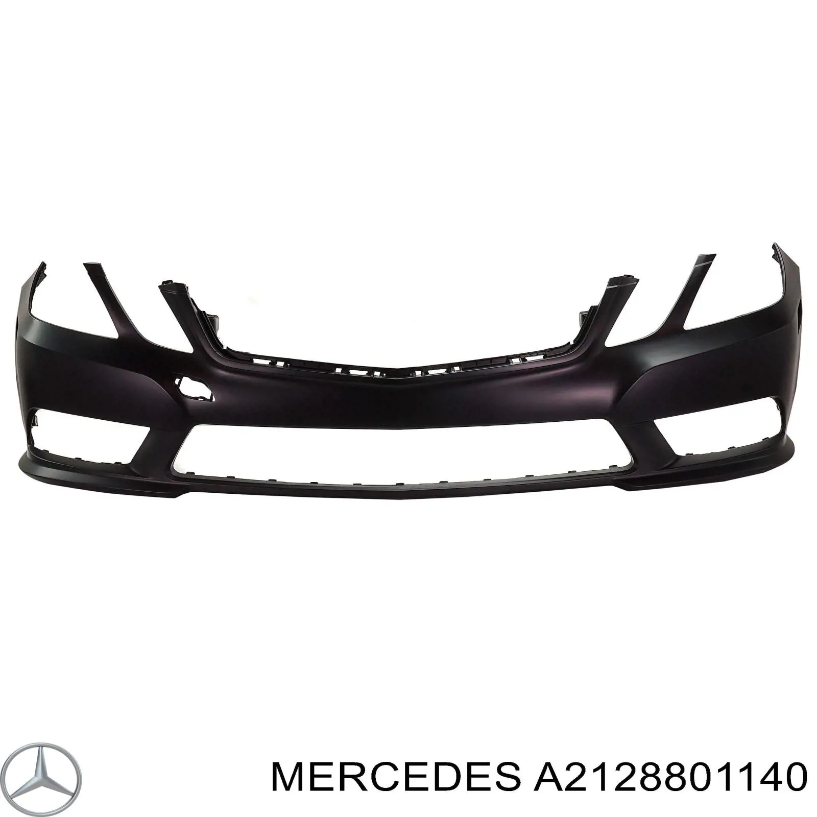 Купить A21288011409999 Mercedes Буфер (бампер) передний