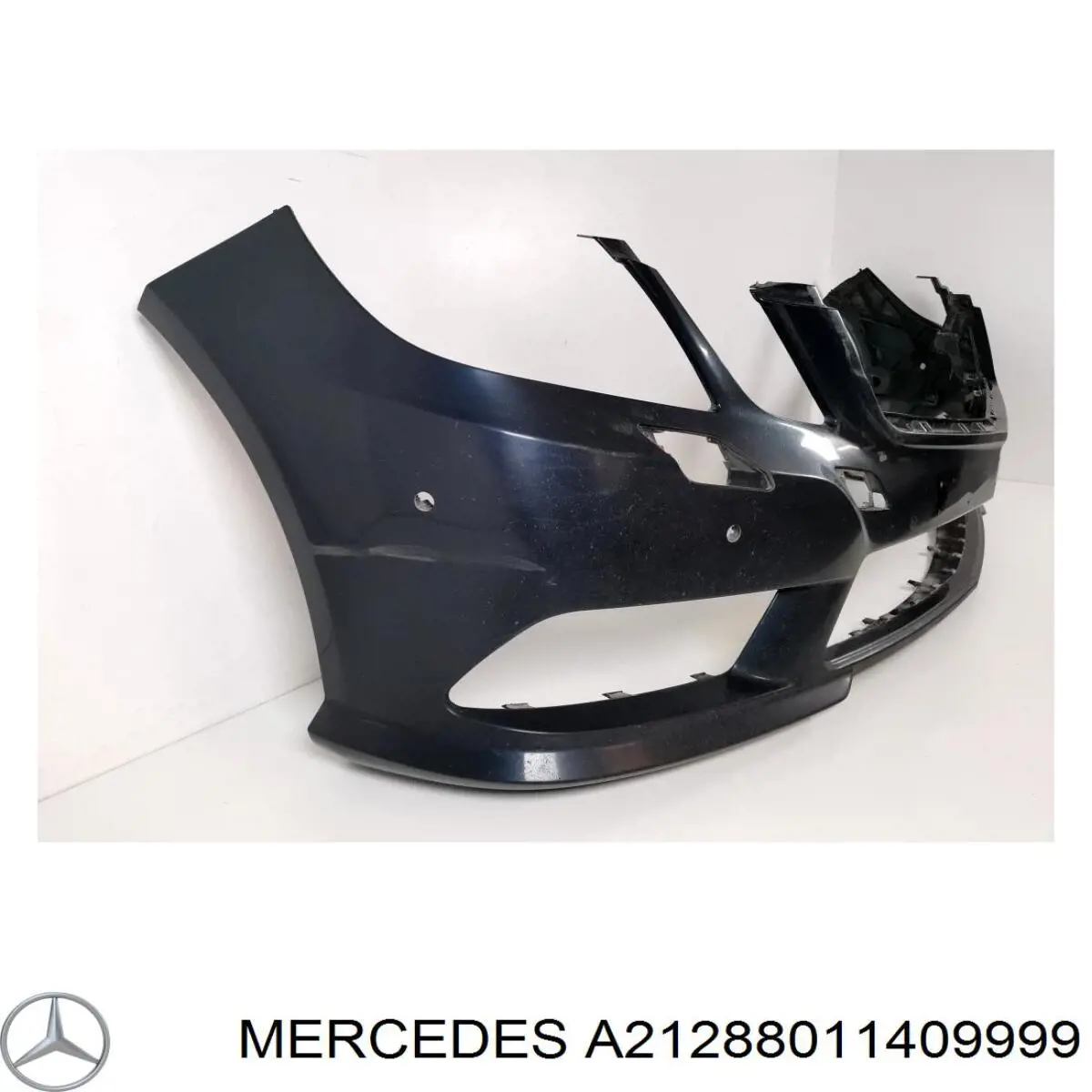 A21288011409999 Mercedes Бампер передний в сборе