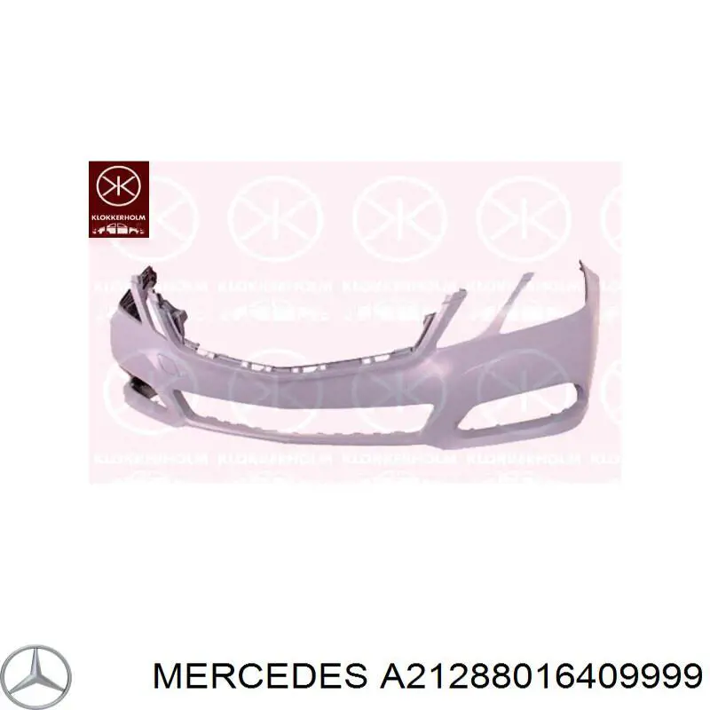 A21288016409999 Mercedes передний бампер