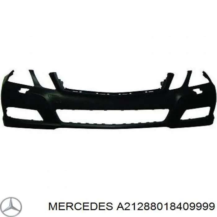 2128801840 Mercedes передний бампер