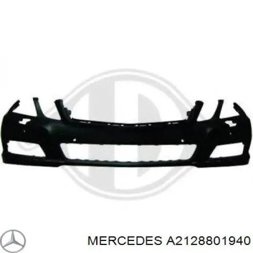 Передний бампер A2128801940 Mercedes