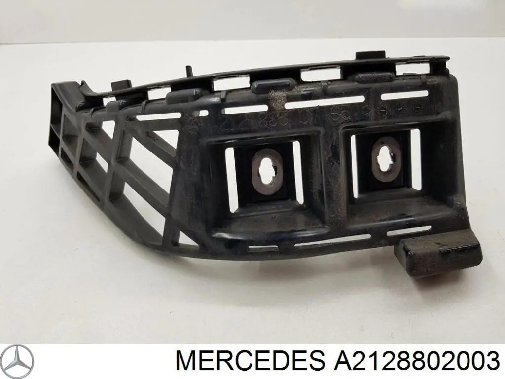 Купить A2128802003 Mercedes Правый кронштейн крепления бампера заднего