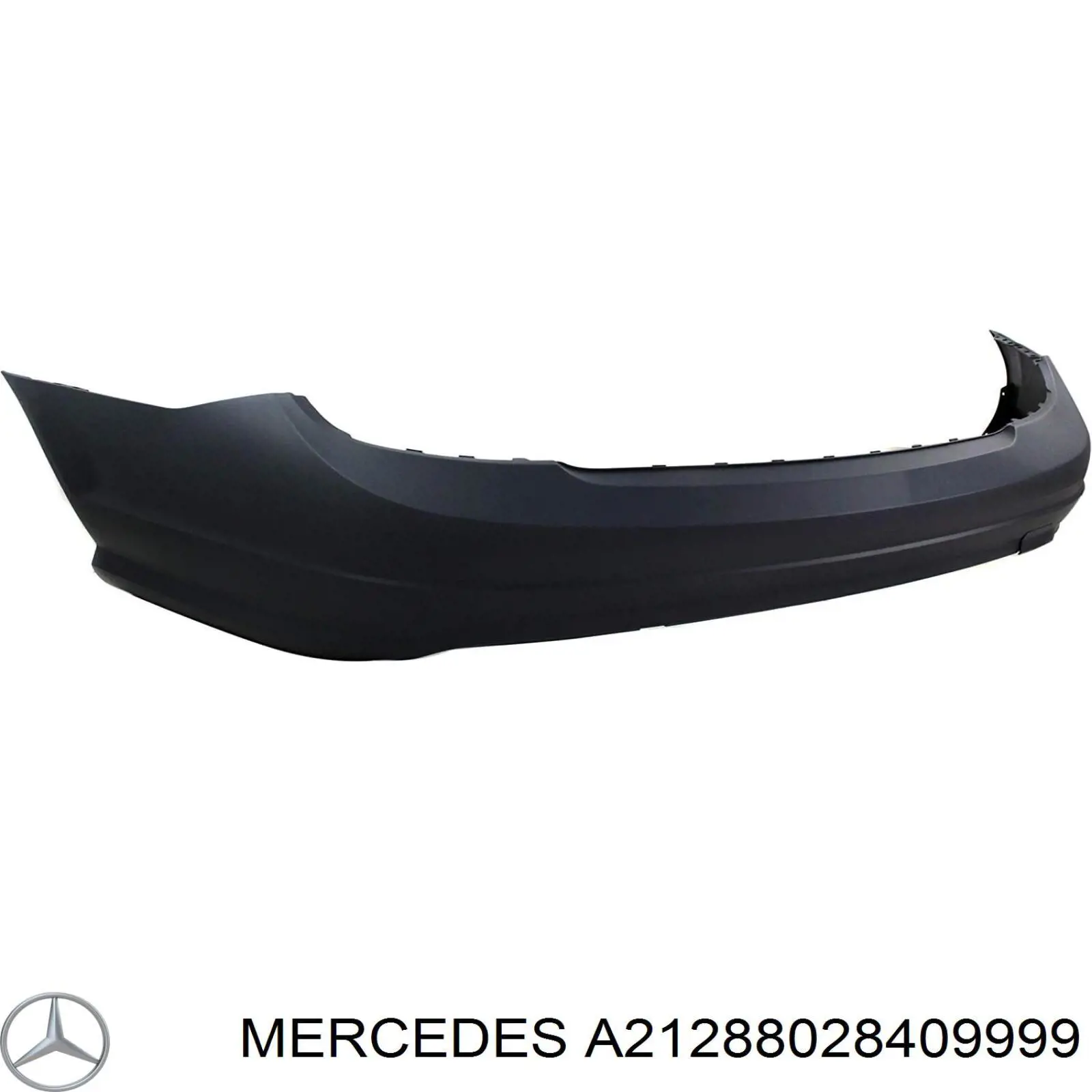 Бампер задний Mercedes A21288028409999 цена, от 168.01 USD