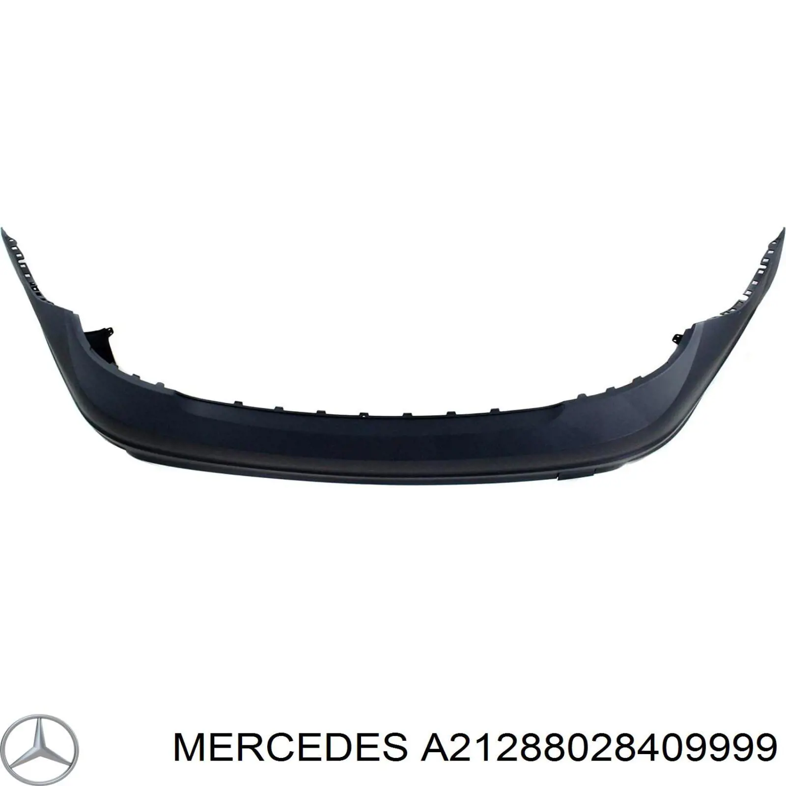A21288028409999 Mercedes Задний бампер