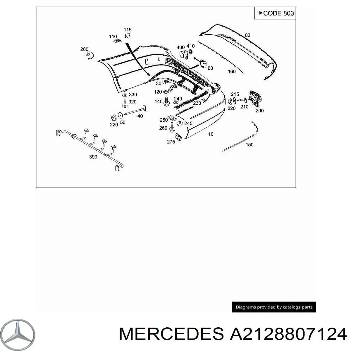 A2128807124 Mercedes 