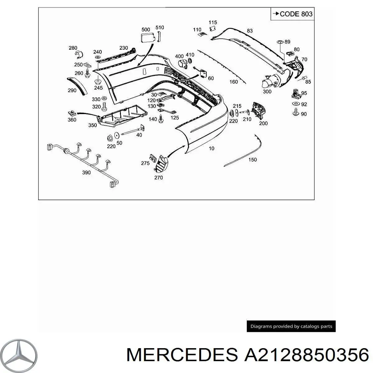  A2128850356 Mercedes