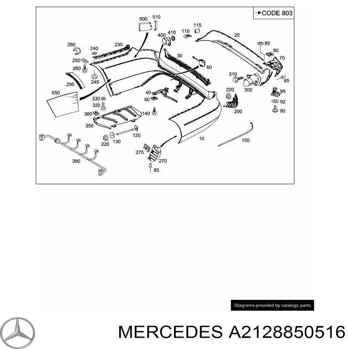  A2128850516 Mercedes