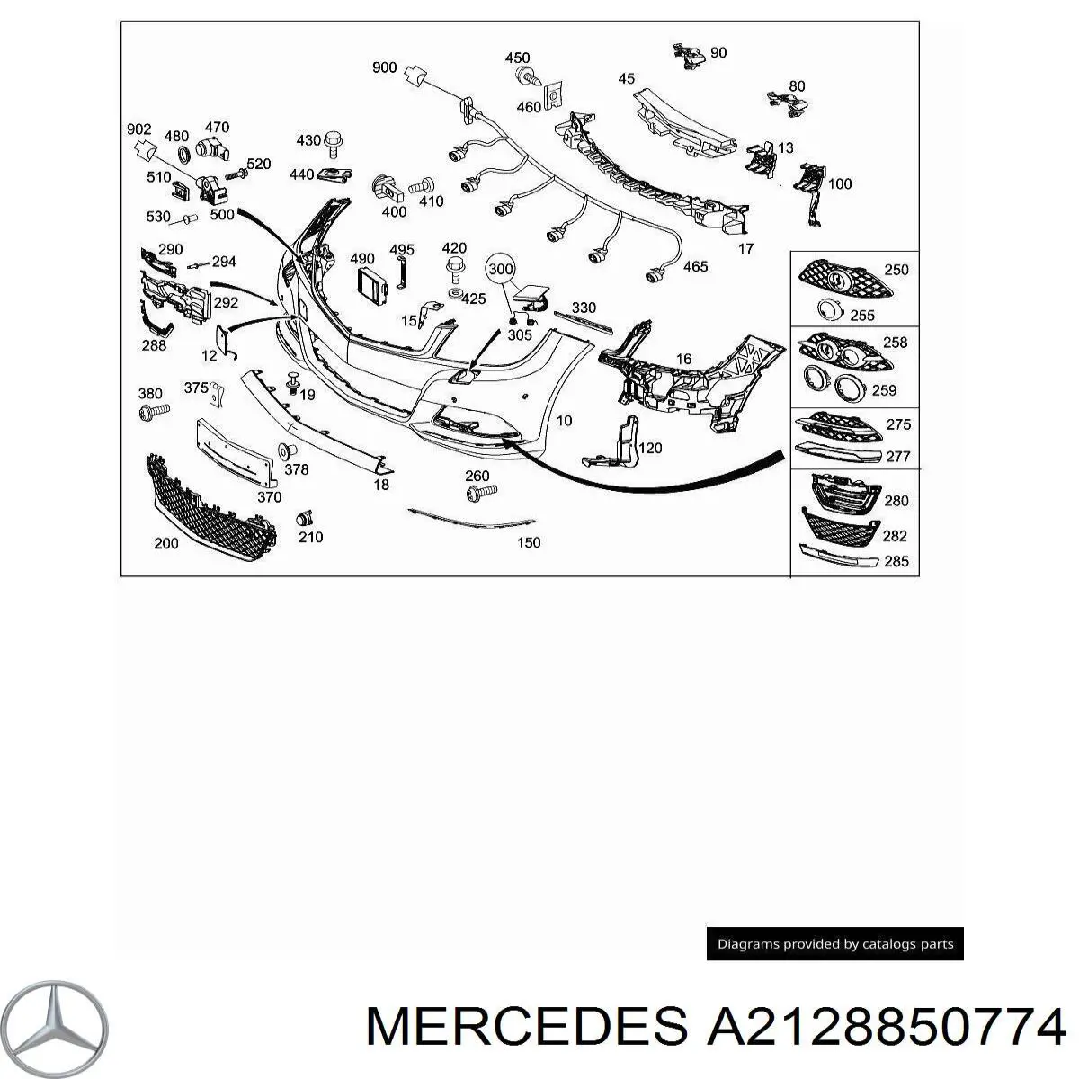 A2128850774 Mercedes