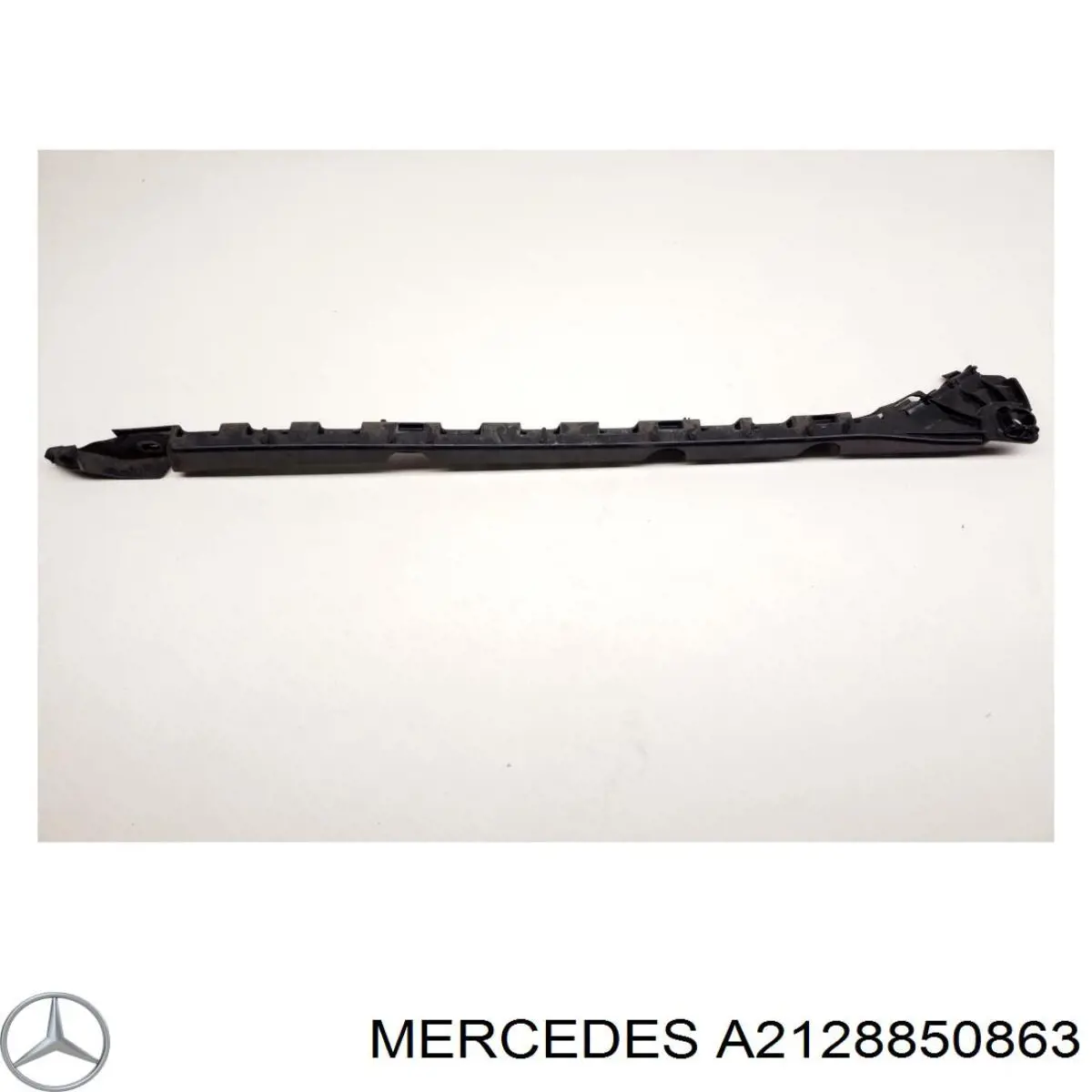 A2128850863 Mercedes Направляющая заднего бампера правая