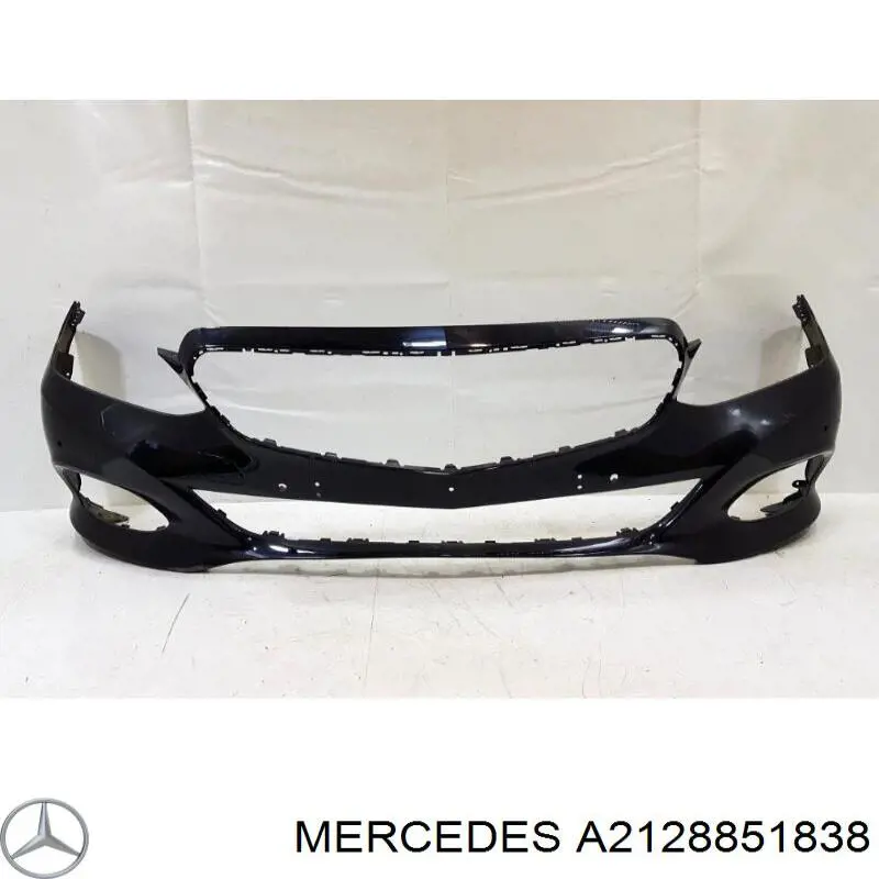 A2128851838 Mercedes pára-choque dianteiro