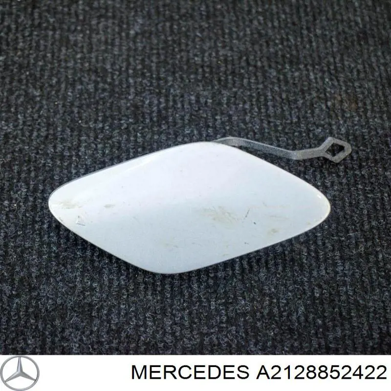 Купить A2128852422 Mercedes Заглушка буксировочного крюка