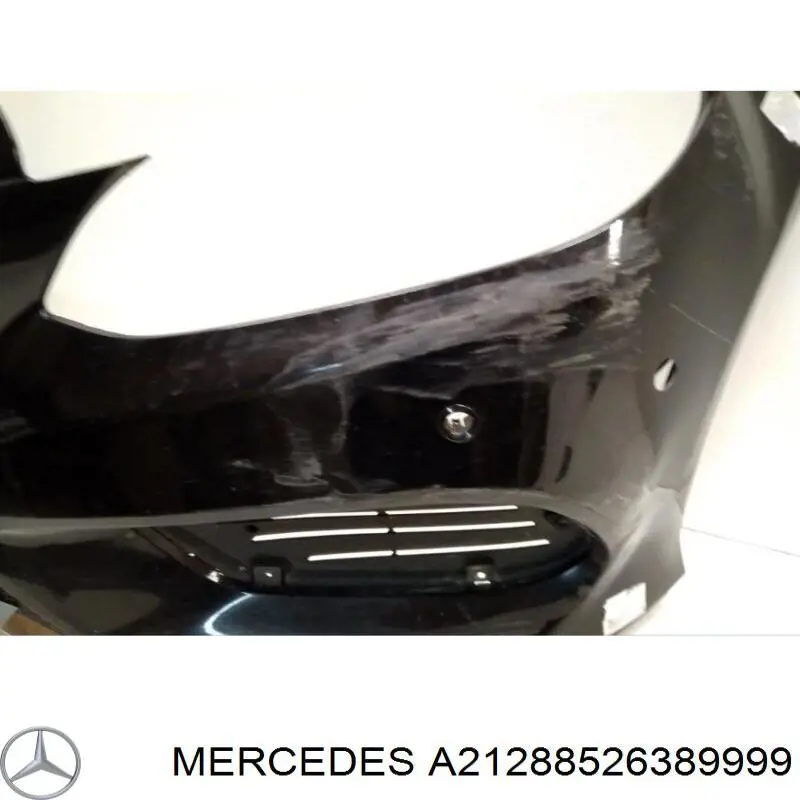 A21288526389999 Mercedes передний бампер