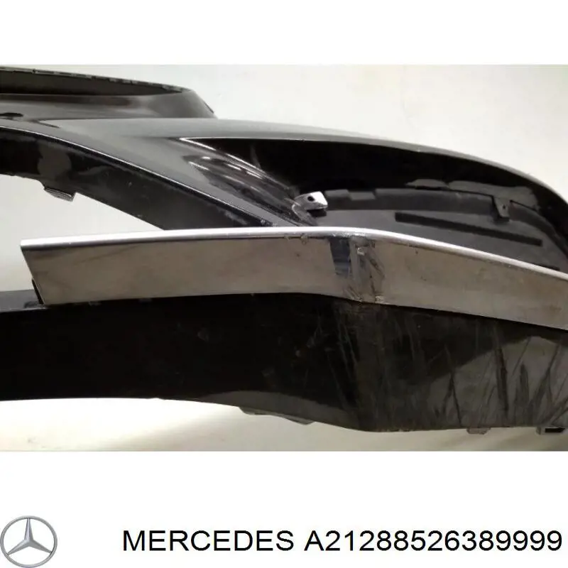 Купить A21288526389999 Mercedes Буфер (бампер) передний