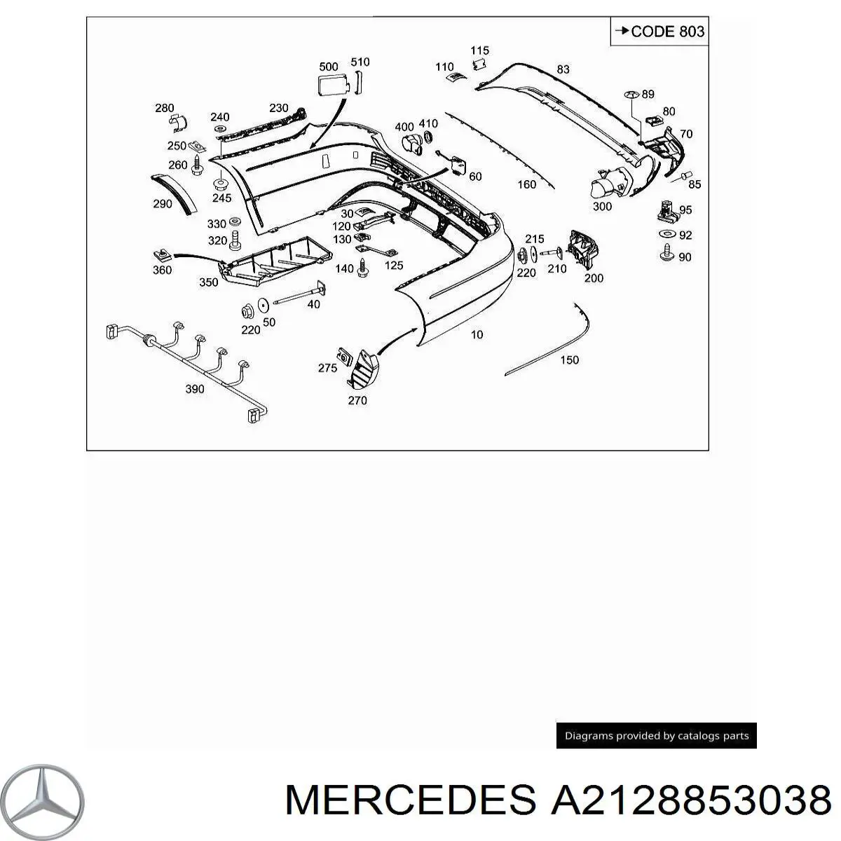  A2128853038 Mercedes