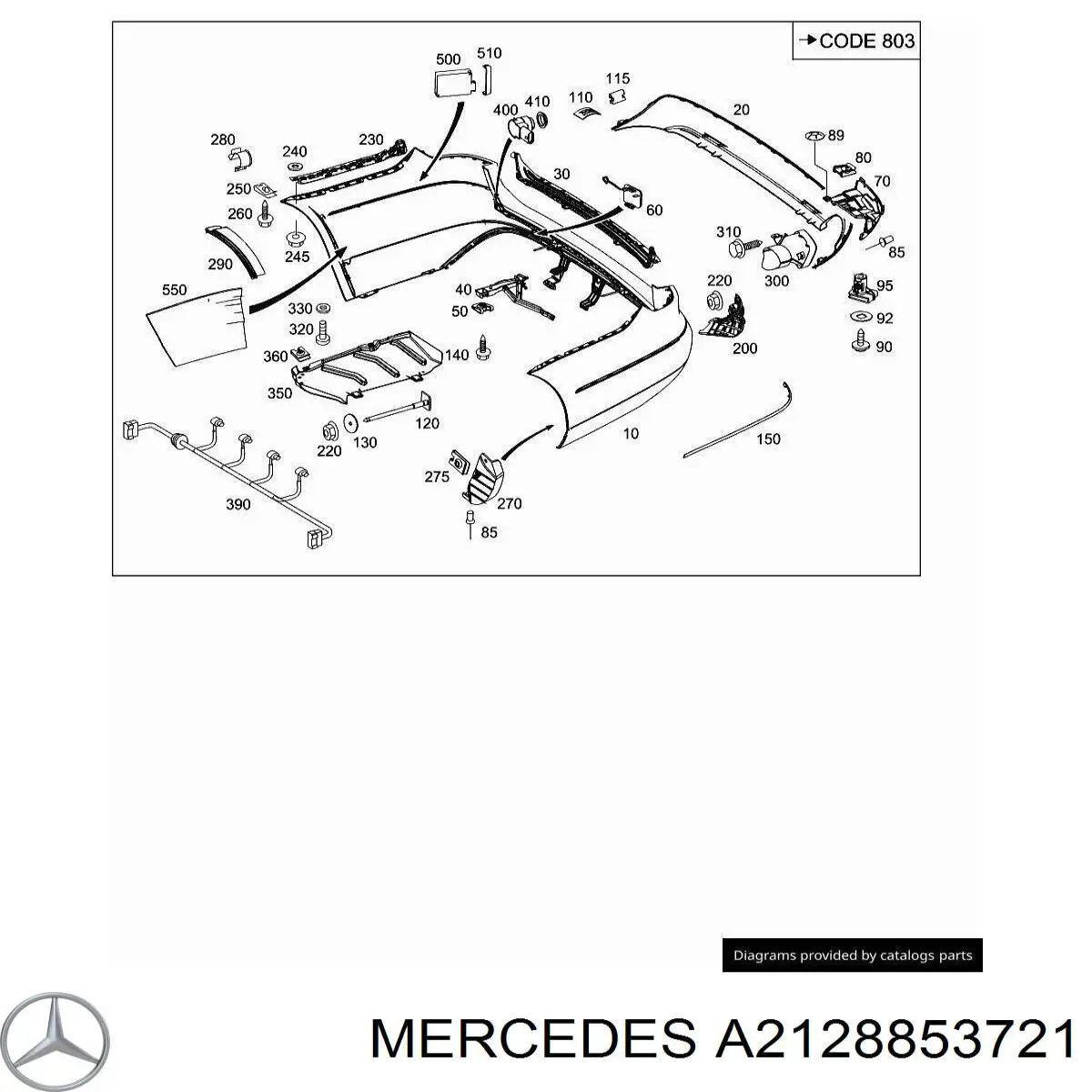 A2128853721 Mercedes