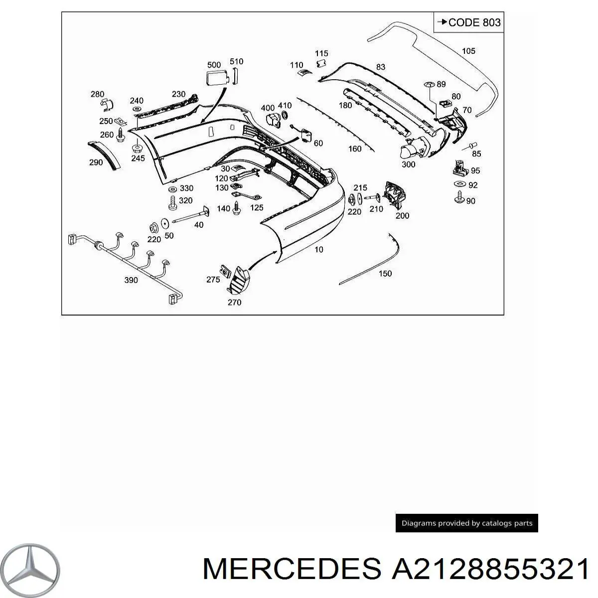  A2128855321 Mercedes