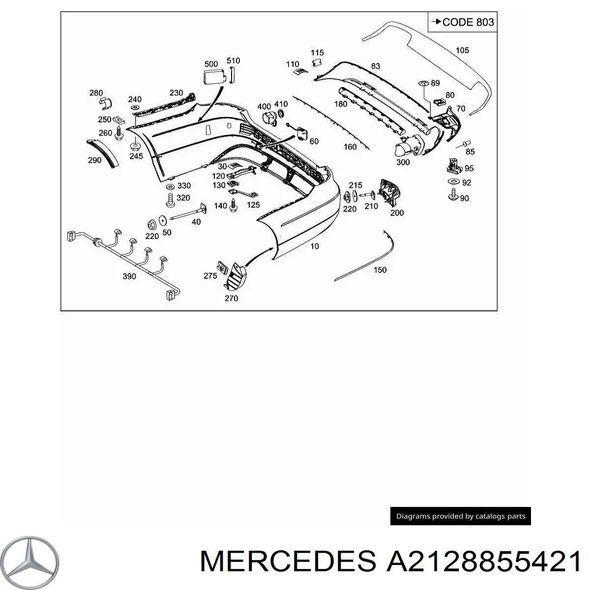 2128855421 Mercedes 