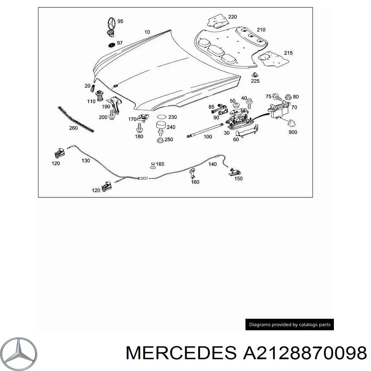 A2128870098 Mercedes 