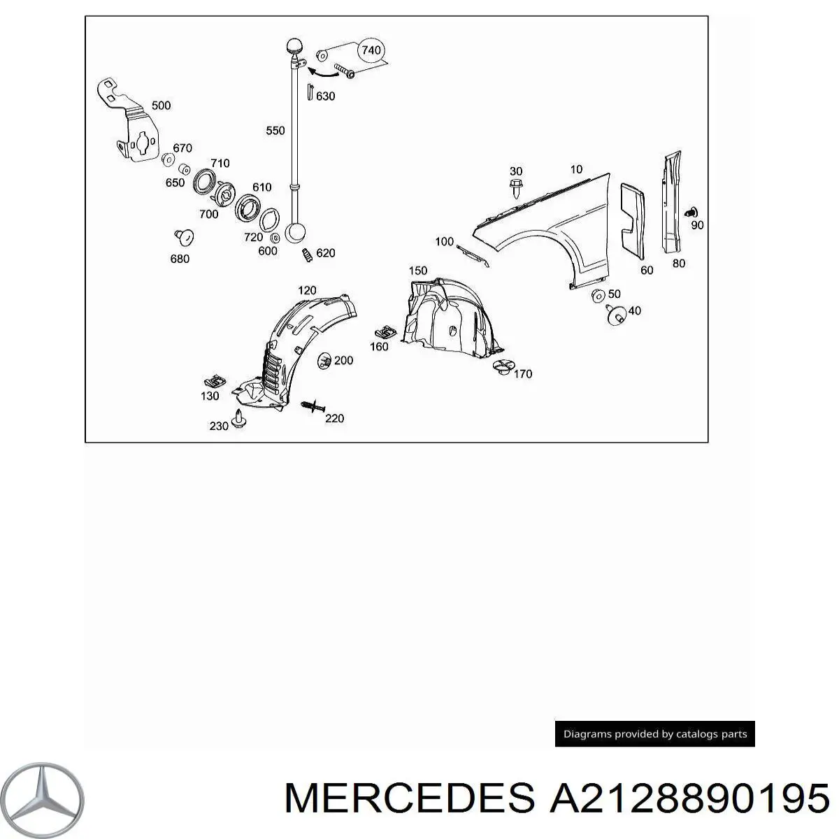 2128890195 Mercedes 