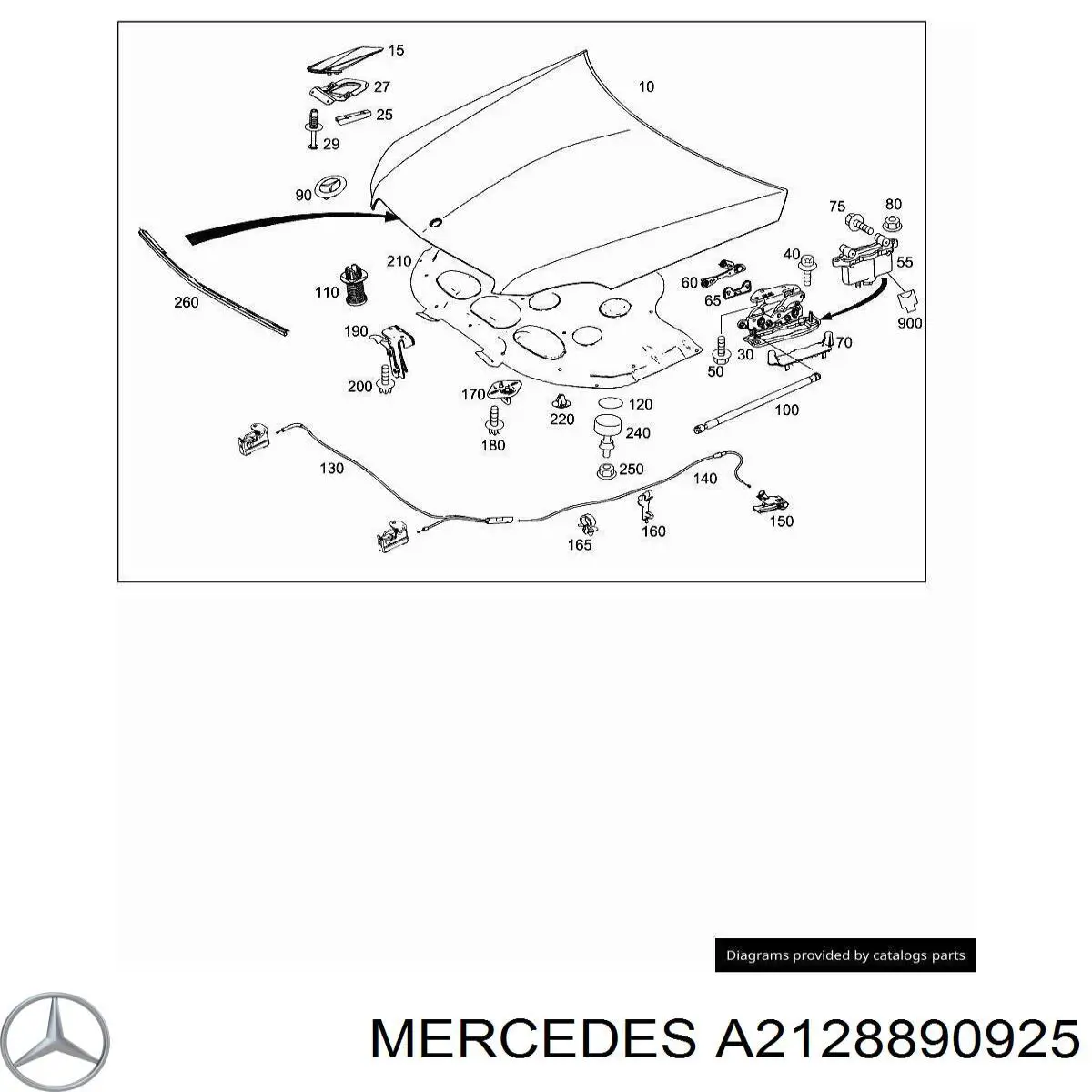 A2128890925 Mercedes 