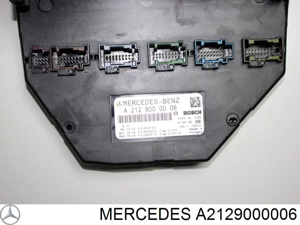  Mercedes 2129000006 цена, от 27.14 USD