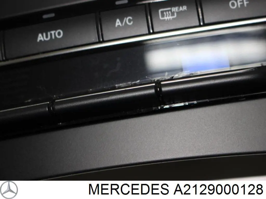 A2129004525 Mercedes блок управления режимами отопления/кондиционирования