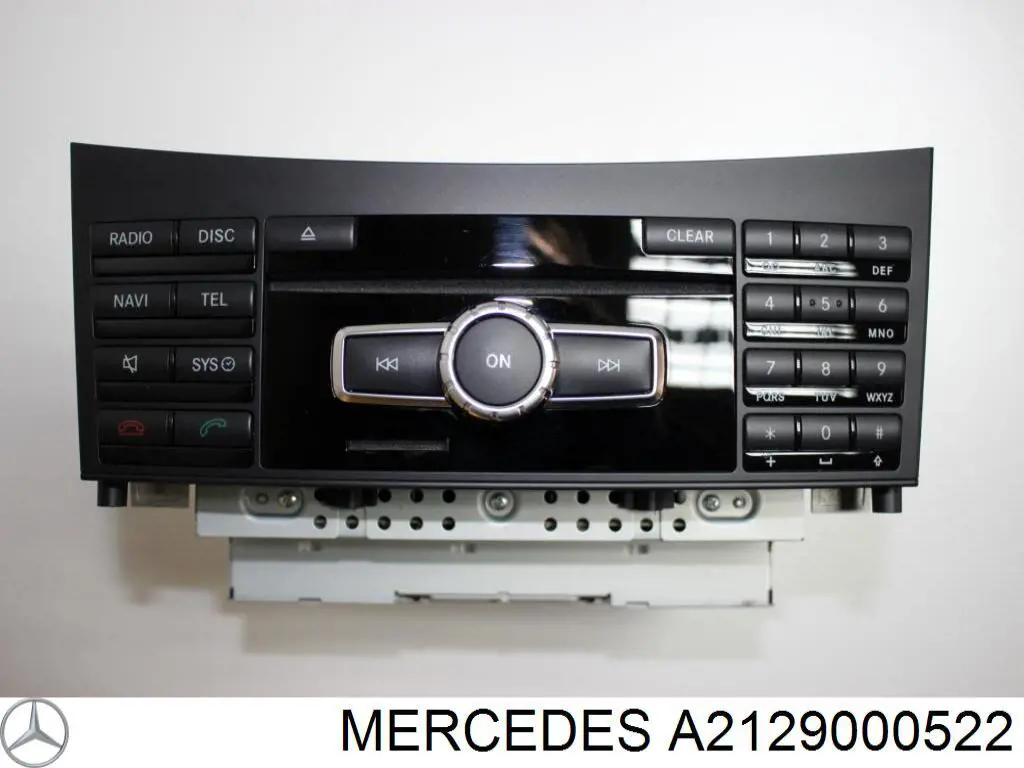 A2129000522 Mercedes Блок кнопок центральной консоли