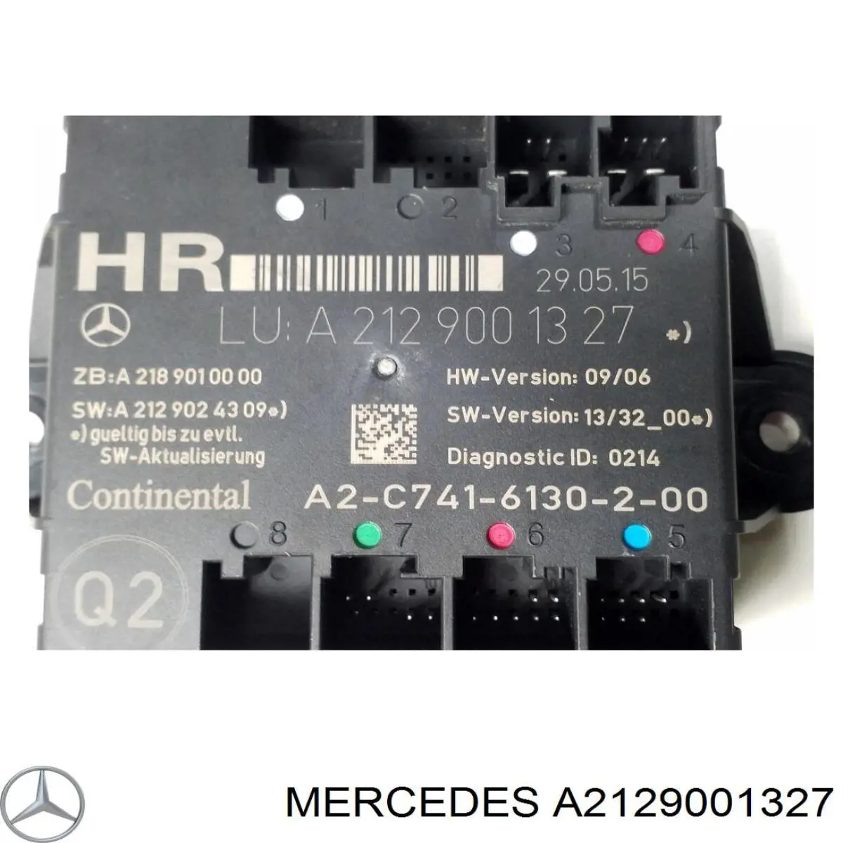 A2129001327 Mercedes 