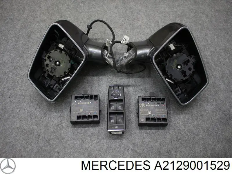 Купить 2129001529 Mercedes Блок комфорта передней двери