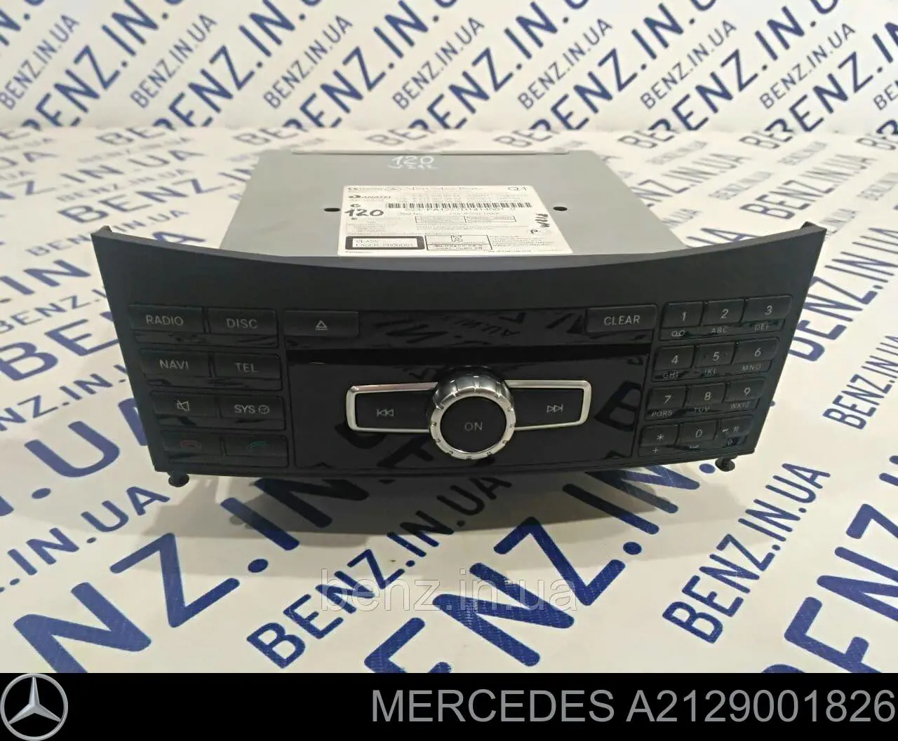 2129001826 Mercedes 