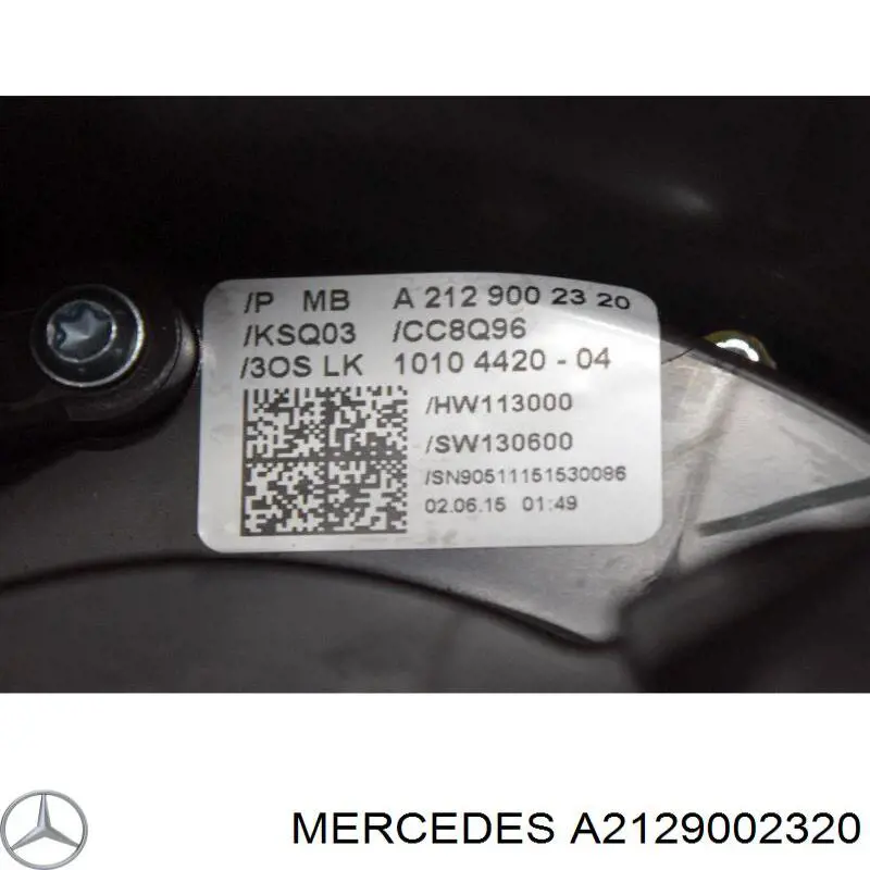 Переключатели подрулевые Mercedes A2129002320 цена, от 222.03 USD