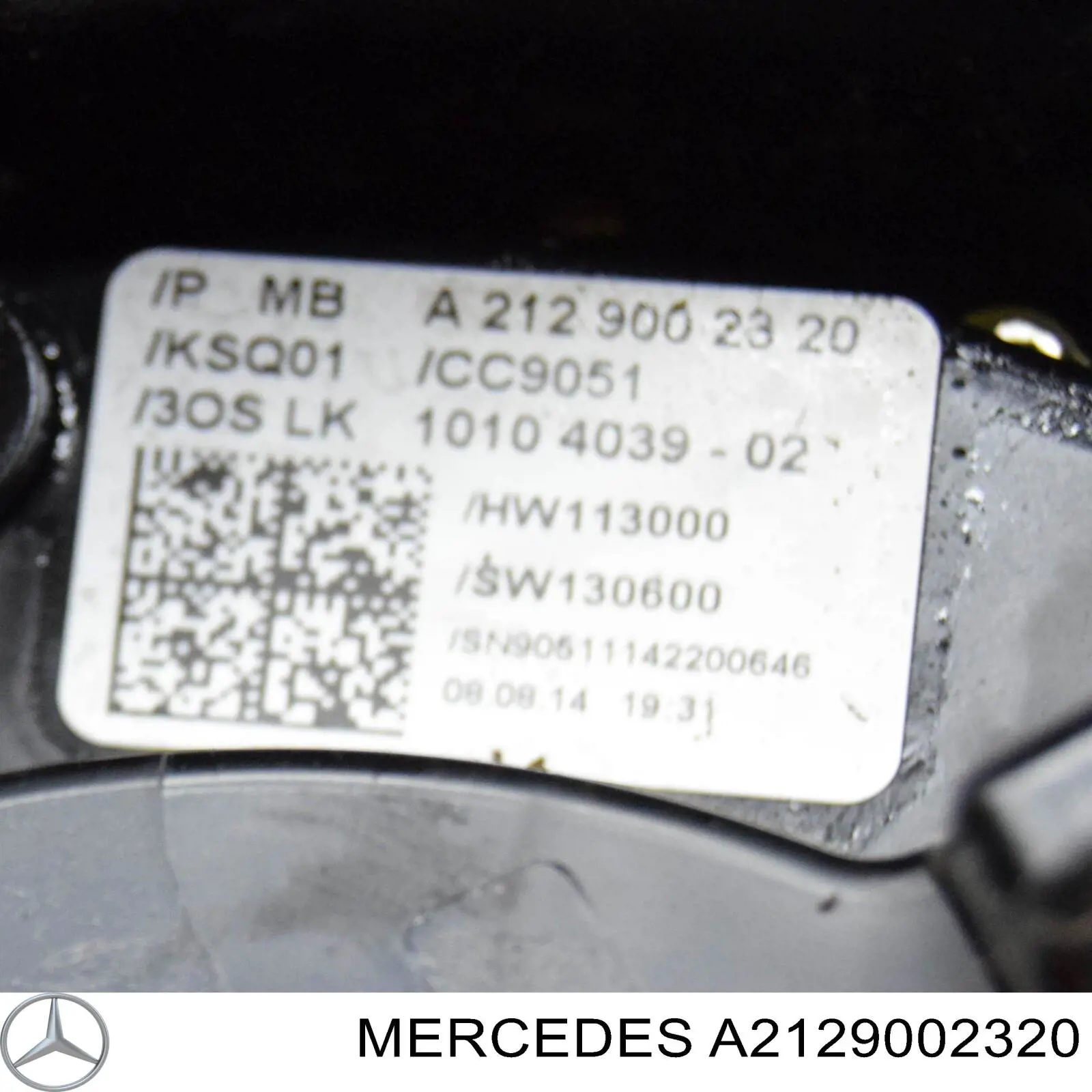 A2129002320 Mercedes Переключатель подрулевой в сборе