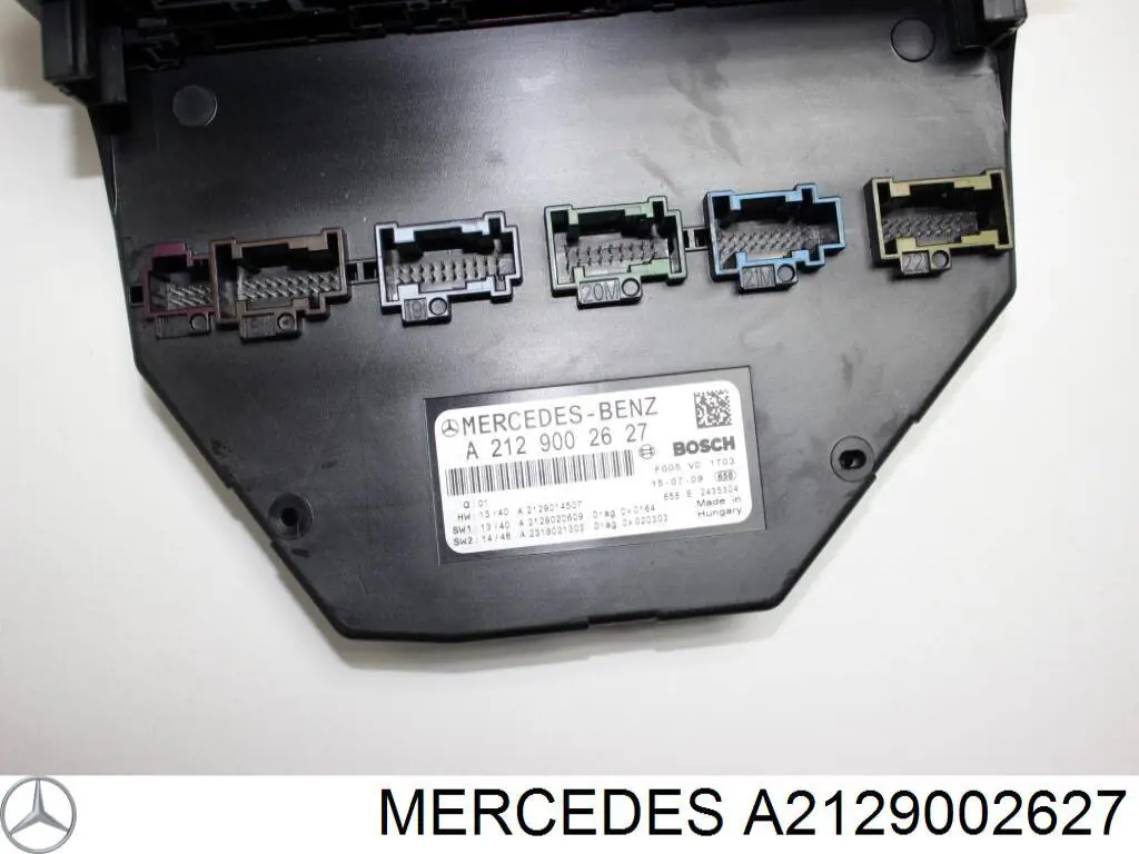 A2129002627 Mercedes 
