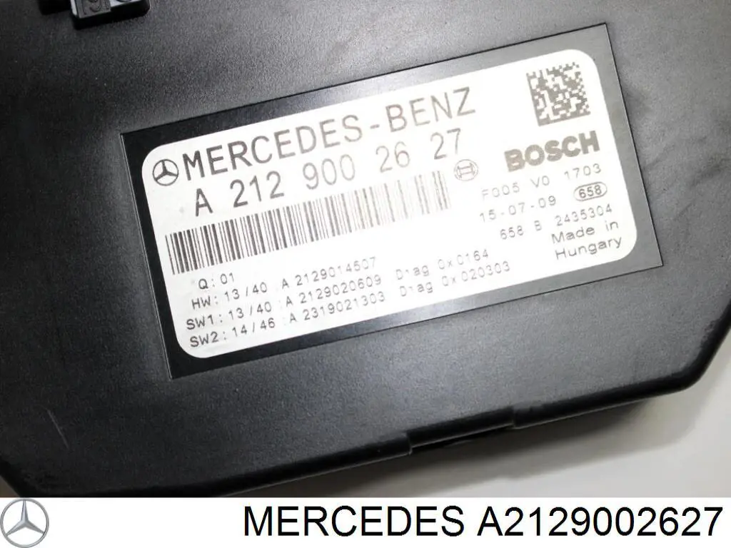 Купить A2129002627 Mercedes 