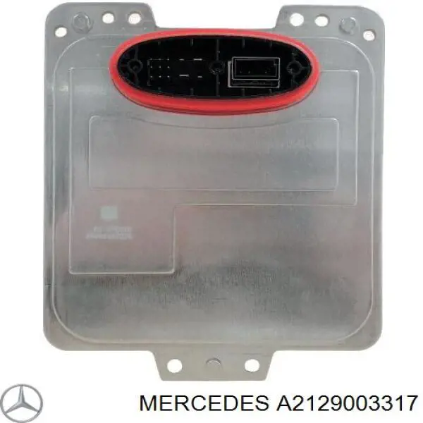 A2129003317 Mercedes módulo de direção (centralina eletrônica das luzes)