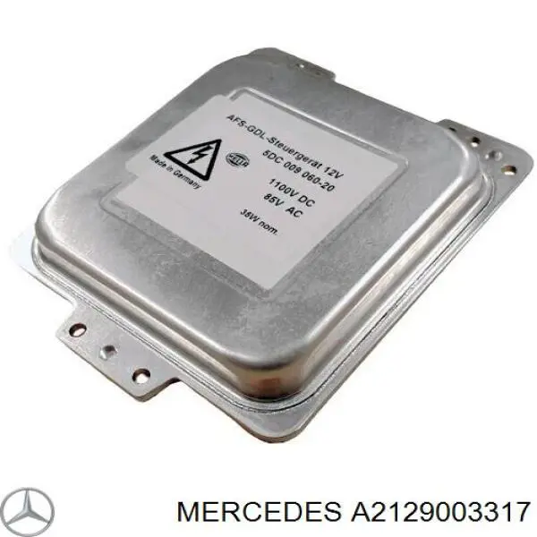 Модуль управления (ЭБУ) светом фар EBY3200272548 Glossyautoparts