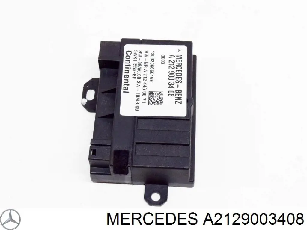 Модуль управления топливного насоса A2129003408 Mercedes