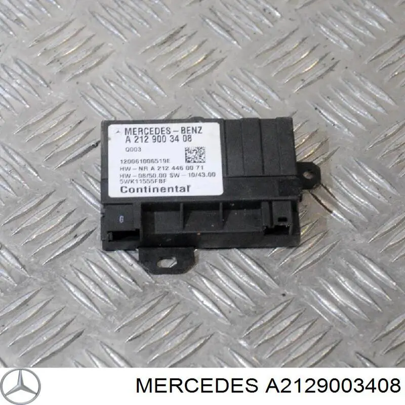 Блок управления топливного насоса Mercedes A2129003408