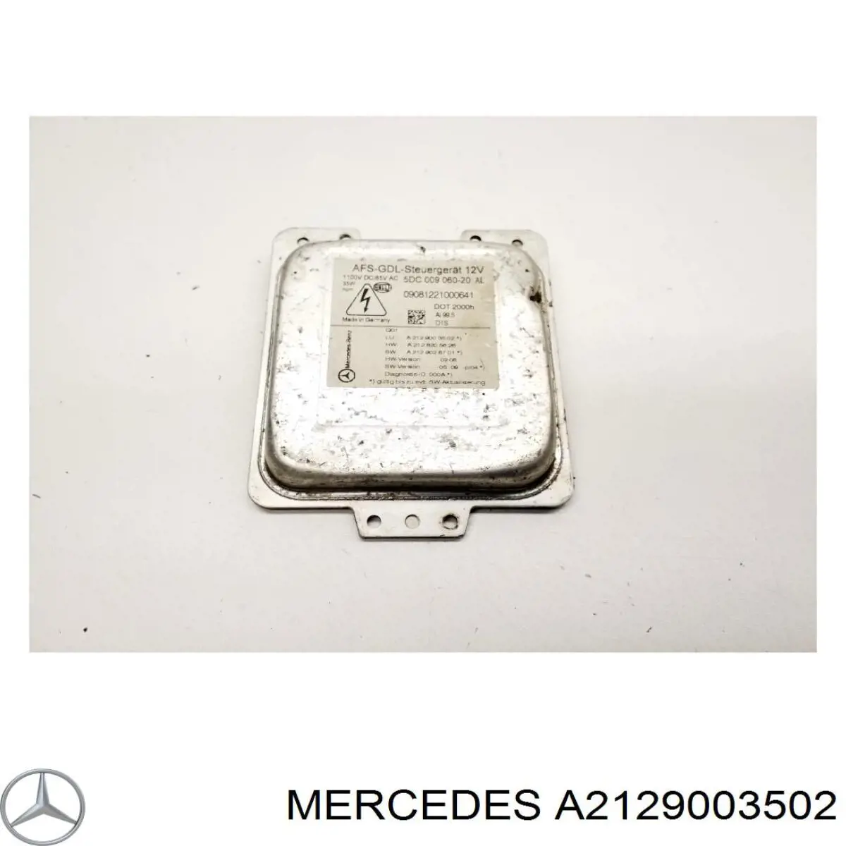 Ксенон, блок управления A2129003502 Mercedes