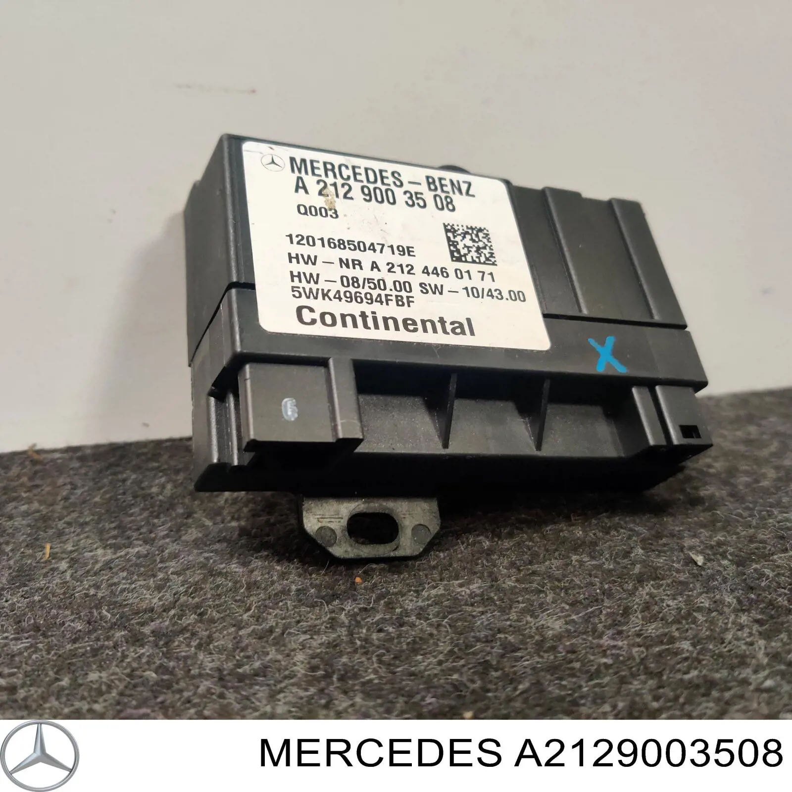 Модуль управления топливного насоса A2129003508 Mercedes