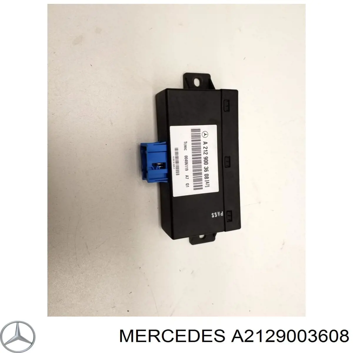  A2129003608 Mercedes