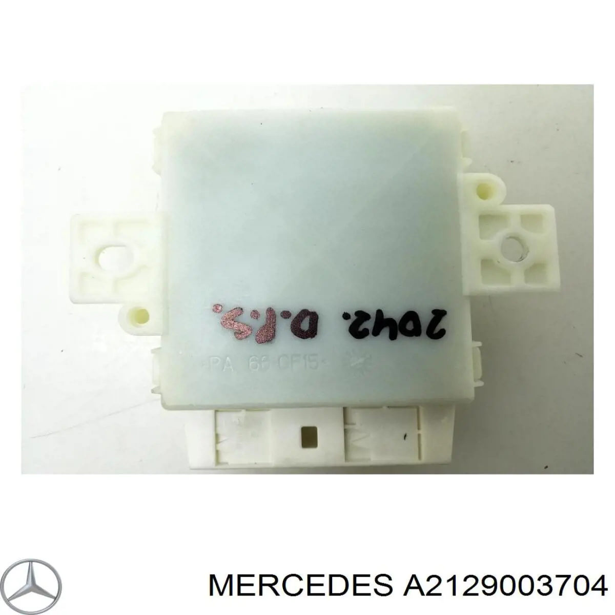 Модуль управления (ЭБУ) парктроником Mercedes A2129003704 цена, от 12.67 USD