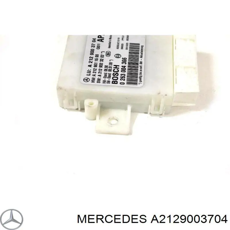 Модуль управления (ЭБУ) парктроником Mercedes A2129003704