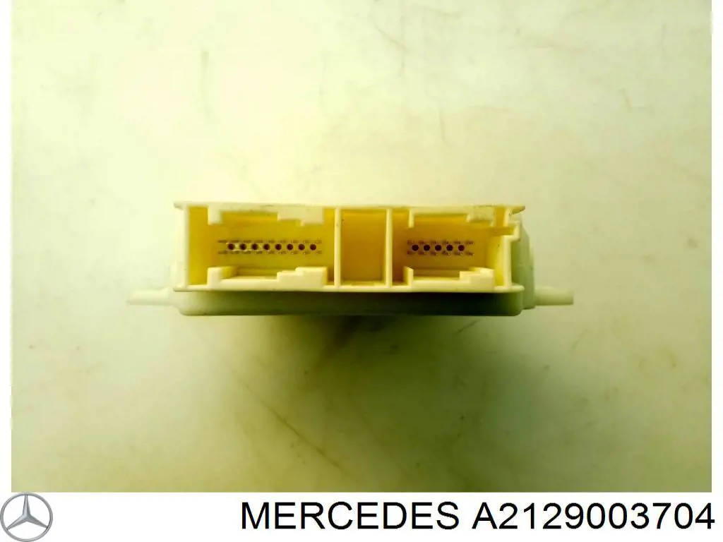 A2129003704 Mercedes Модуль (блок ЭБУ) управления парктроником