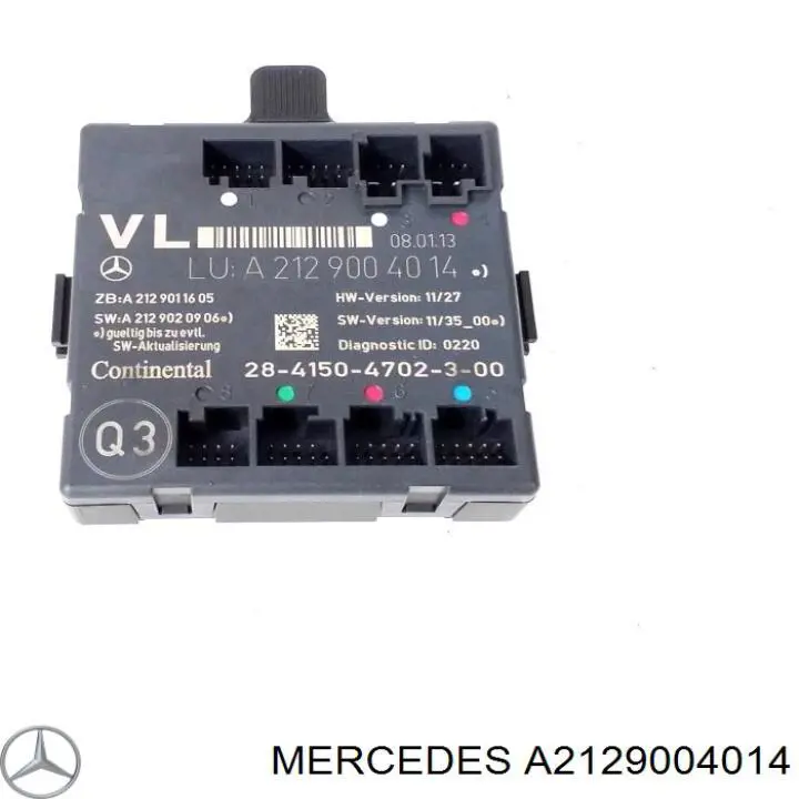  A2129004014 Mercedes