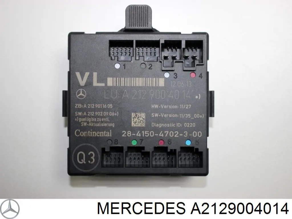 Блок комфорта передней двери Mercedes A2129004014 цена, от 23.98 USD