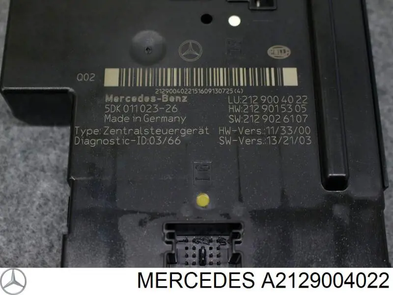  212900402264 Mercedes