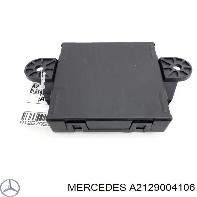 A2129004106 Mercedes Блок комфорта задней двери