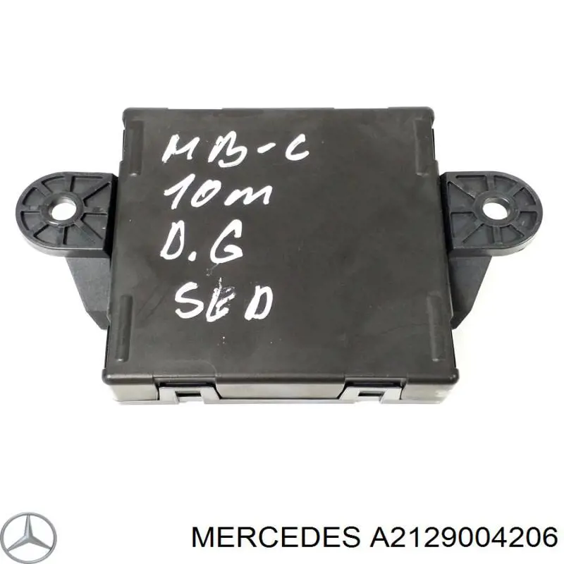 Купить 2129004206 Mercedes Блок комфорта задней двери