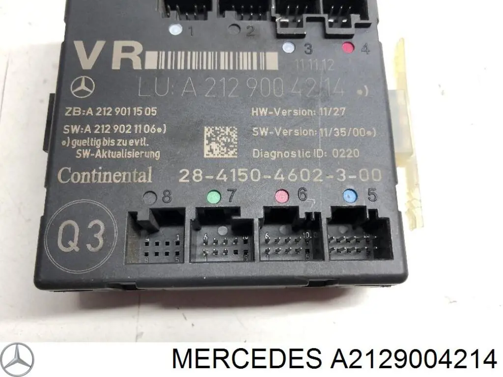 2129004214 Mercedes 